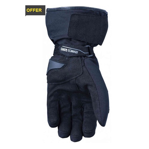 1421 - 1 x pair of Five HG3 Evo womens heated motorcycle gloves size L RRP £180. Please note that no batter... 