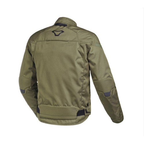 1444 - 1 x Macna Solute motorcycle jacket size M UK 40 RRP £115 - military green