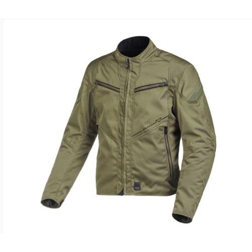 1444 - 1 x Macna Solute motorcycle jacket size M UK 40 RRP £115 - military green