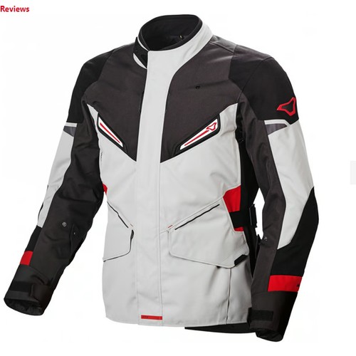 1464 - 1 x Macna Sonar motorcycle jacket size L UK 42 RRP £120 - black / grey