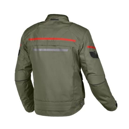 1468 - 1 x Macna Oryon motorcycle jacket size L UK 42 RRP £120 - green