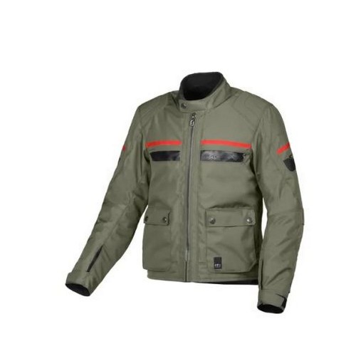 1468 - 1 x Macna Oryon motorcycle jacket size L UK 42 RRP £120 - green