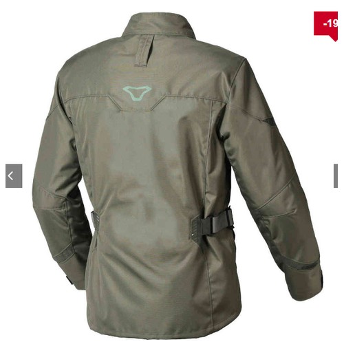 1479 - 1 x Macna Signal motorcycle jacket size L UK 42 RRP £100 - green