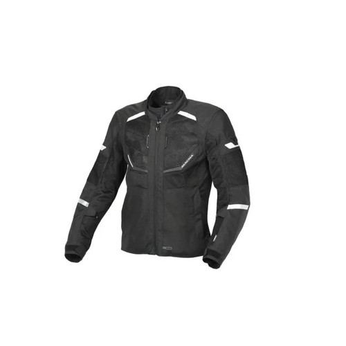 1485 - 1 x Macna Tondo motorcycle jacket size L UK 42 RRP £175 - black