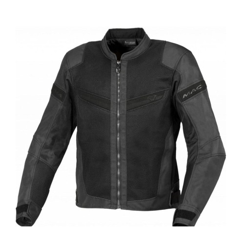 1499 - 1 x Macna Velotura motorcycle jacket size L UK 42 RRP £130 - black