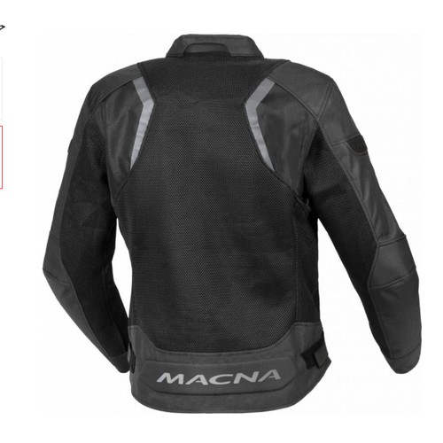 1499 - 1 x Macna Velotura motorcycle jacket size L UK 42 RRP £130 - black