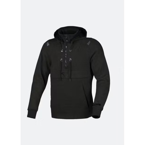 1502 - 1 x Macna Byron motorhoodie size L UK 42 RRP £140 - black