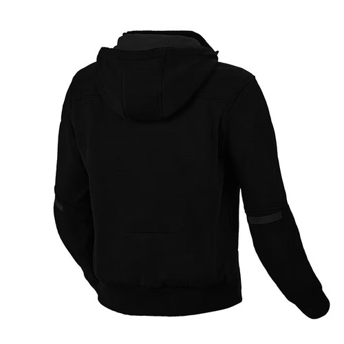 1519 - 1 x Macna District women's motorhoodie size L UK 12 RRP £100 - black