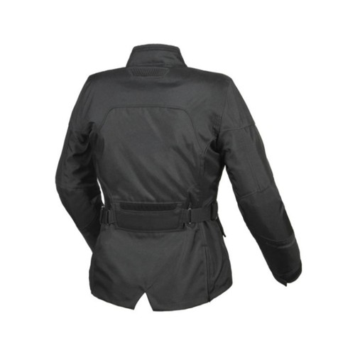 1521 - 1 x Macna Evora womens motorcycle jacket size L UK 12 RRP £120 - Black