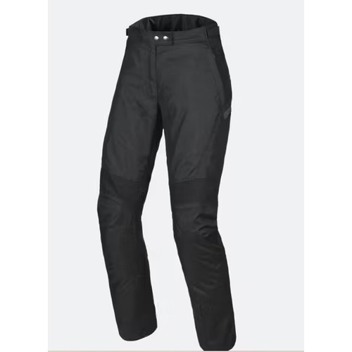 1526 - 1 x pair of Macna Deva womens motorcycle trousers size L UK 8 RRP £100 -  Black