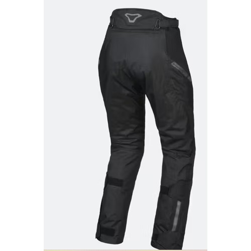 1526 - 1 x pair of Macna Deva womens motorcycle trousers size L UK 8 RRP £100 -  Black