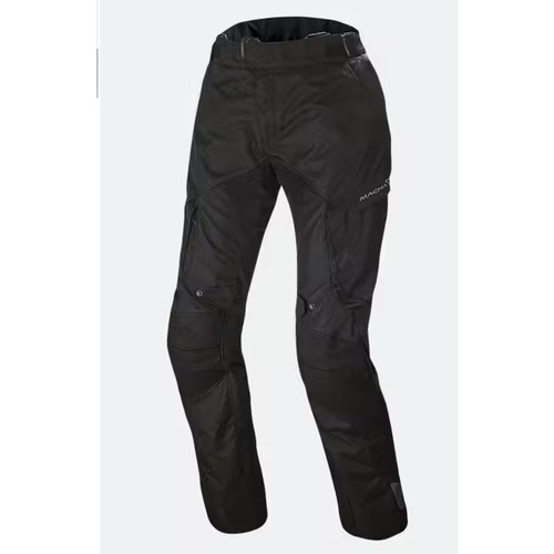 1527 - 1 x pair of Macna Forge womens motorcycle trousers size S_L UK 10 RRP £100 -  Black