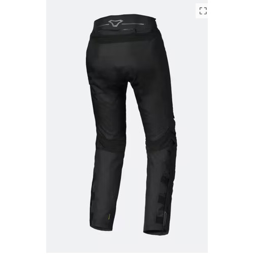 1528 - 1 x pair of Macna Blazor womens motorcycle trousers size L UK 12 RRP £150 -  Black