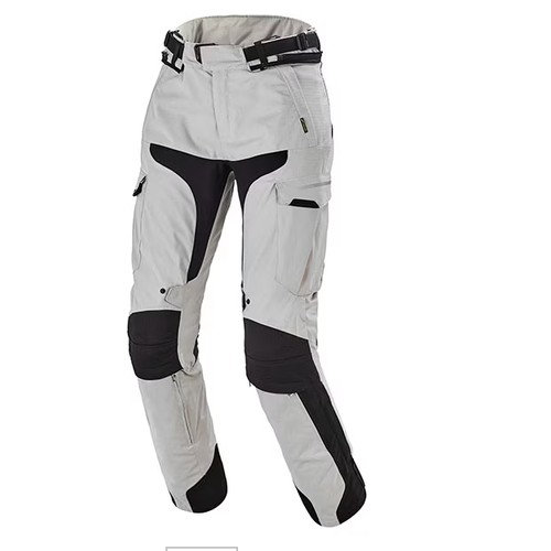 1529 - 1 x pair of Macna Novado womens motorcycle trousers size L UK 12 RRP £299.99 - light grey