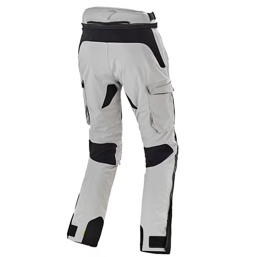 1529 - 1 x pair of Macna Novado womens motorcycle trousers size L UK 12 RRP £299.99 - light grey