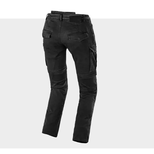 1531 - 1 x pair of Macna Arrival mens motorcycle jeans size UK 36 inch waist RRP £130 -  Black