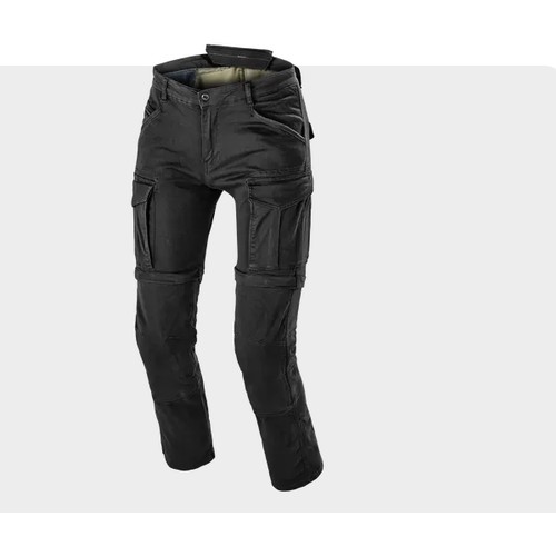 1531 - 1 x pair of Macna Arrival mens motorcycle jeans size UK 36 inch waist RRP £130 -  Black