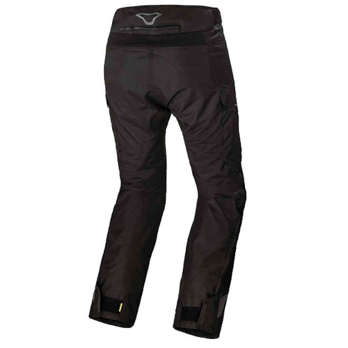 1532 - 1 x pair of Macna Forge mens motorcycle trousers size M UK 40 RRP £130 -  Black. Please note that th... 