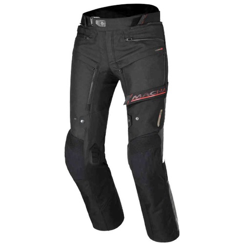 1533 - 1 x pair of Macna Novac mens motorcycle trousers size L UK 42 RRP £230 -  Black. Please note that th... 