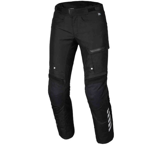 1534 - 1 x pair of Macna Blazor mens motorcycle trousers size L UK 42 RRP £150 -  Black. Please note that t... 