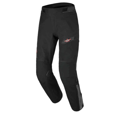 1535 - 1 x pair of Macna Synchrone mens motorcycle trousers size L UK 42 RRP £250 -  Black. Please note tha... 