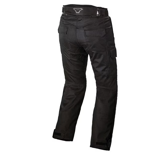 1536 - 1 x pair of Macna Club E mens motorcycle trousers size L UK 42 RRP £100 -  Black. Please note that t... 