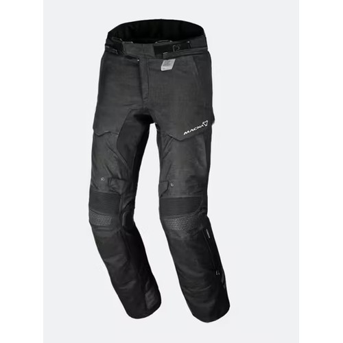 1537 - 1 x pair of Macna Ultimax mens motorcycle trousers size L UK 42 RRP £170 -  Black. Please note that ... 