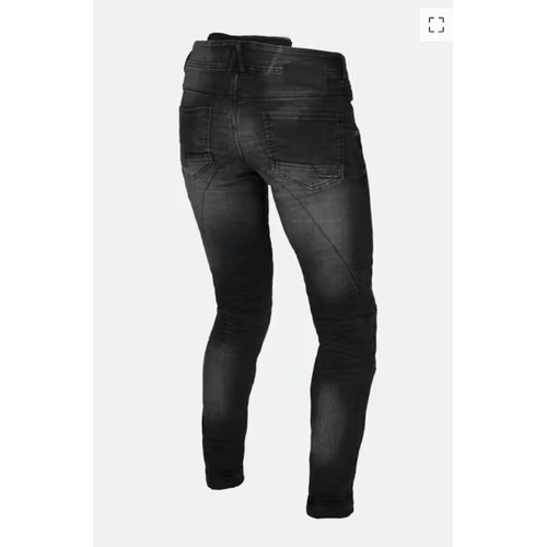 1539 - 1 x pair of Macna Jenny Pro womens motorcycle jeans reinforced with Aramid fibre size UK 28 inch wai... 