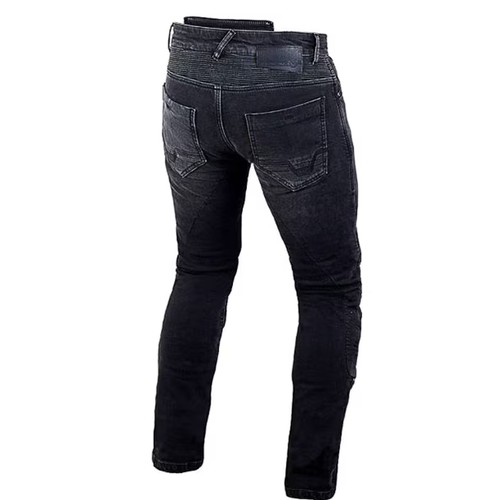 1542 - 1 x pair of Macna Individi motorcycle jeans reinforced with Dupont Kevlar fibre size UK 32 inch wais... 