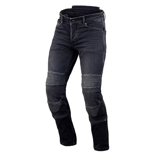 1542 - 1 x pair of Macna Individi motorcycle jeans reinforced with Dupont Kevlar fibre size UK 32 inch wais... 