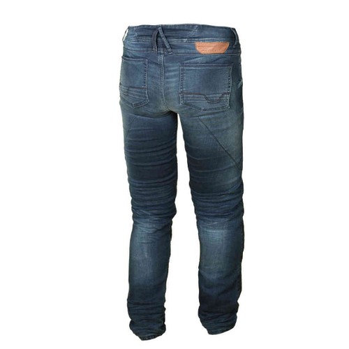 1544 - 1 x pair of Macna Stone Pro motorcycle jeans reinforced with Aramid fibre size UK 32 inch waist RRP ... 