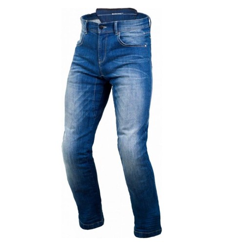 1547 - 1 x pair of Macna Boxer Covec motorcycle jeans reinforced with Covec fibre size UK 32 inch waist RRP... 