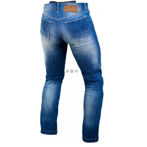 1547 - 1 x pair of Macna Boxer Covec motorcycle jeans reinforced with Covec fibre size UK 32 inch waist RRP... 