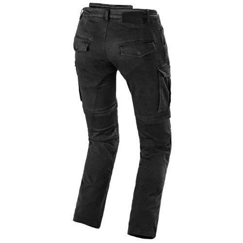 1548 - 1 x pair of Macna Arrival motorcycle jeans reinforced with Aramid fibre size UK 32 inch waist RRP £1... 