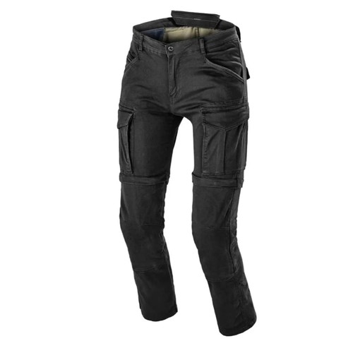 1548 - 1 x pair of Macna Arrival motorcycle jeans reinforced with Aramid fibre size UK 32 inch waist RRP £1... 