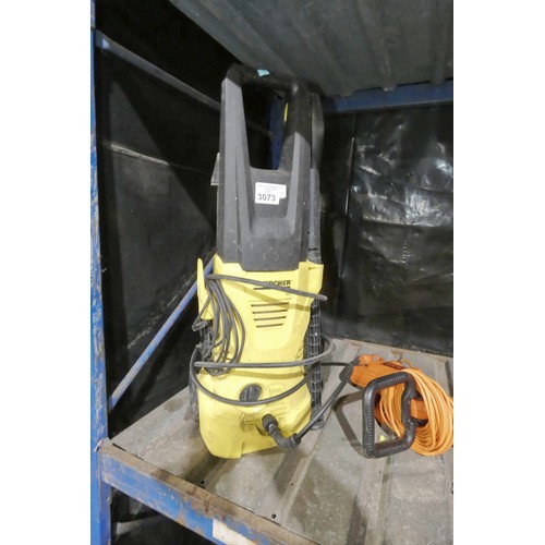 3073 - 1 x Karcher K2 pressure washer 240v (Trade)