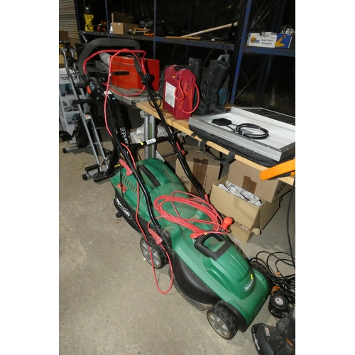 3125 - 1 x Qualcast lawn mower 240v (Trade)
Tested  Working