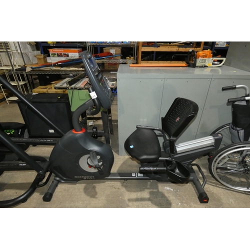 3145 - 1 x Schwinn 570R recumbent exercise bike 240v (Trade) Tested  Working