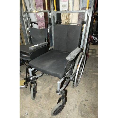 3152 - 1 x Rubi X2 folding wheelchair