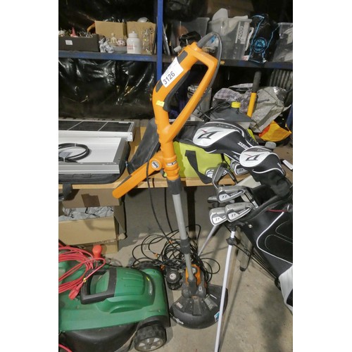 3126 - 1 x Worx strimmer 240v (Trade) Tested  Working