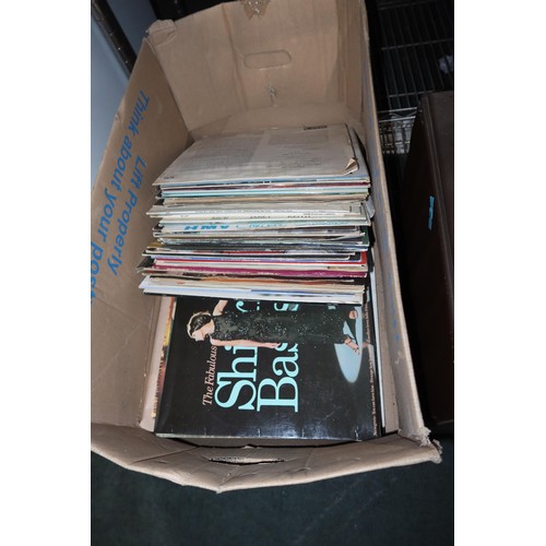 3364 - A quantity of various vinyl records. Not practical to list in detail so please view or see photograp... 