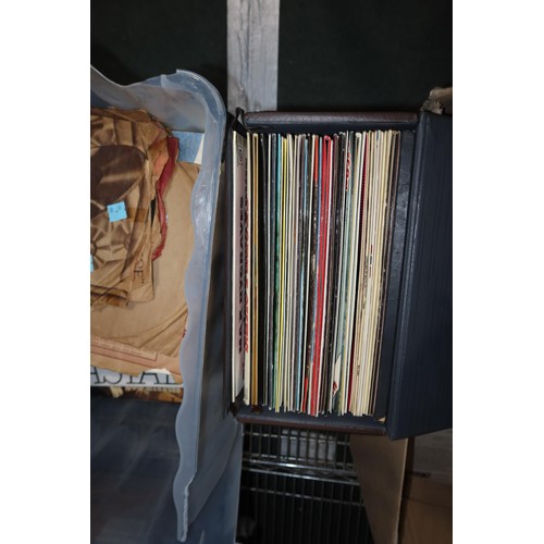 3364 - A quantity of various vinyl records. Not practical to list in detail so please view or see photograp... 