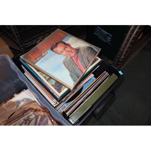 3364 - A quantity of various vinyl records. Not practical to list in detail so please view or see photograp... 