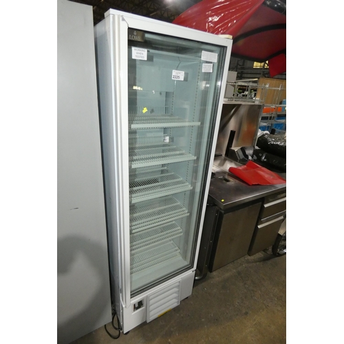 2225 - A tall commercial display fridge by Lowe type G4 - trade  Tested  Working