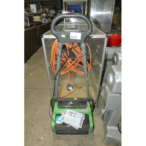 2038 - A Truvox Multiwash floor cleaner type MW340 - trade