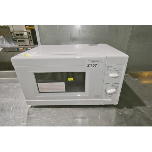 2157 - A microwave oven by Argos type MM717-CNF -  trade