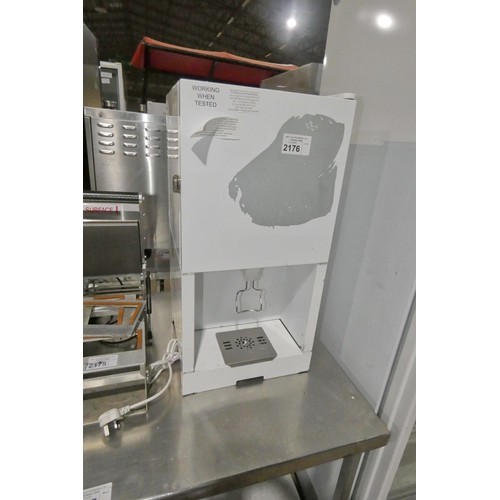 2176 - A commercial refrigerated milk dispenser by Autonumis 240v - trade.  Tested  Working