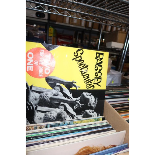 3363 - A quantity of various vinyl records. Not practical to list in detail so please view or see photograp... 