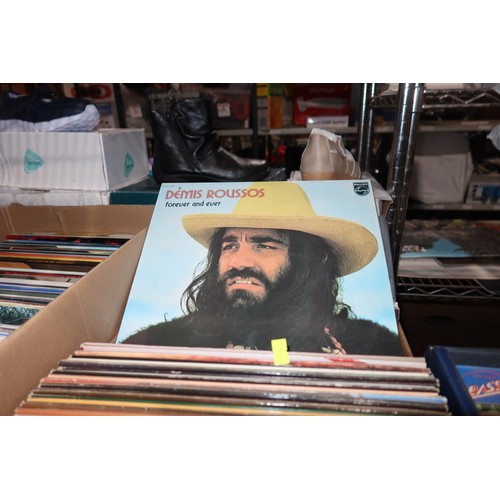 3363 - A quantity of various vinyl records. Not practical to list in detail so please view or see photograp... 