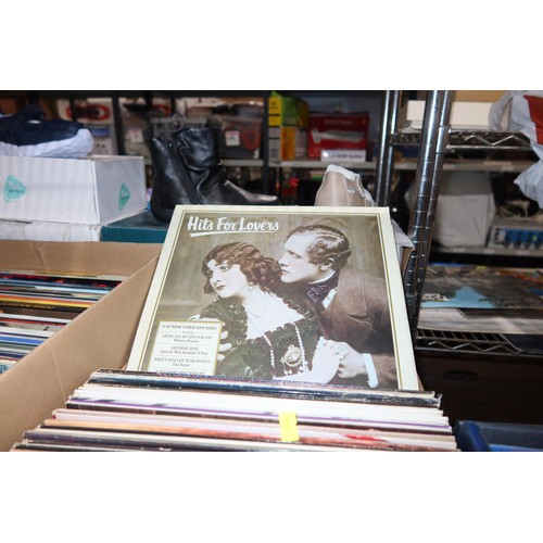 3363 - A quantity of various vinyl records. Not practical to list in detail so please view or see photograp... 